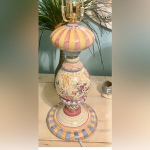 MacKenzie Childs Table Lamp